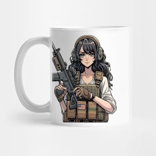 Tactical Girl Mug